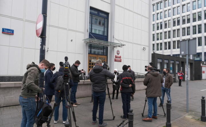 WARSZAWA POSIEDZENIE ARESZTOWE WS. LESZKA CZARNECKIEGO / autor: PAP/Mateusz Marek