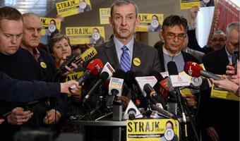 Broniarz: strajk w szkołach możliwy od 8 kwietnia