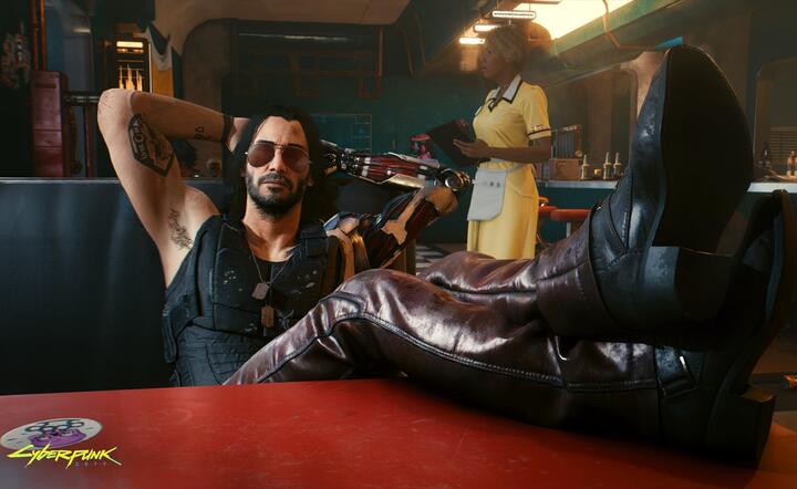 Cyberpunk 2077 / autor: facebook.com/CyberpunkGamePL