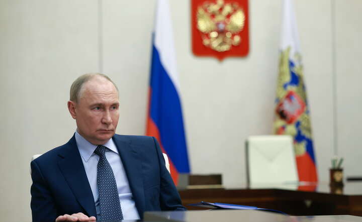 Władimir Putin / autor: PAP/EPA/VYACHESLAV PROKOFYEV / SPUTNIK / KREMLIN POOL