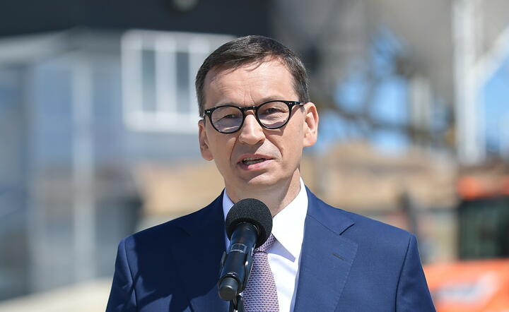 premier Mateusz Morawiecki / autor: fotoserwis PAP