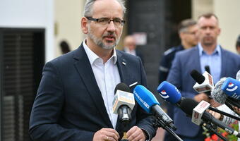 "Akt terroru" - Niedzielski o podpaleniu sanepidu w Zamościu
