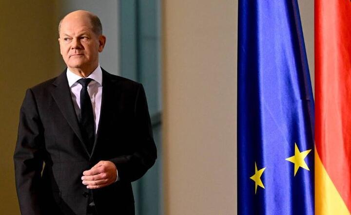 Olaf Scholz / autor: PAP/EPA/FILIP SINGER