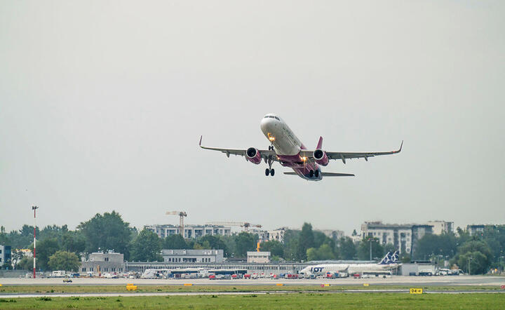 Samolot Wizz Air / autor: Fratria