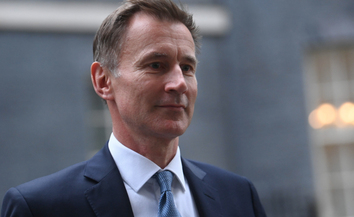 Nowy minister finansów Wielkiej Brytanii Jeremy Hunt / autor: PAP/EPA/NEIL HALL