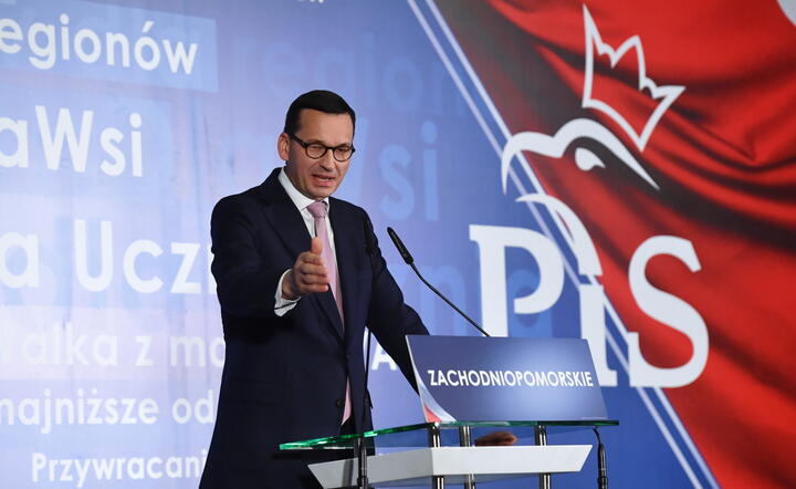 Konwencja wojewódzka PiS w Szczecinie / autor:  PAP/Marcin Bielecki