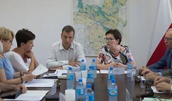Ewa Kopacz jawnie grozi wyborcy: "Pan się uspokoi, bo przypłaci pan to zdrowiem"