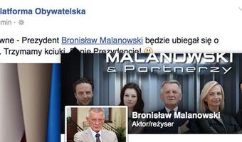 Z OSTATNIEJ CHWILI: Znamy nazwisko kandydata PO na Prezydenta RP - to fikcyjny bohater serialowy