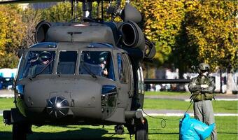 Litwa kupi od USA cztery śmigłowce Black Hawk