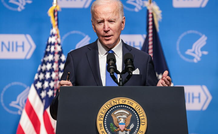 prezydent USA Joe Biden / autor: fotoserwis PAP