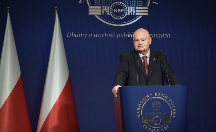 Adam Glapiński / autor: NBP