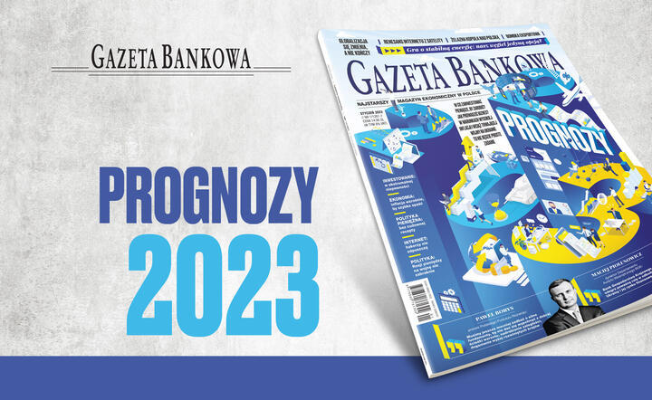 Okładka Gazety Bankowej / autor: Fratria