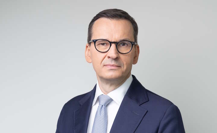 Były premier Mateusz Morawiecki / autor: Fratria