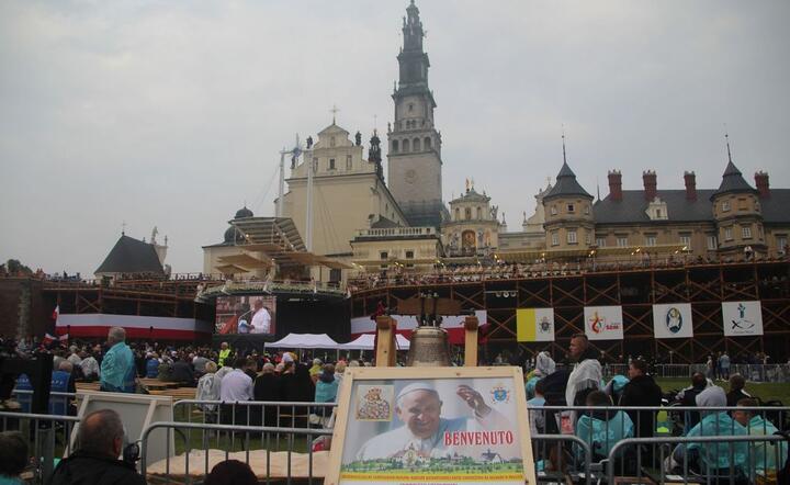 Klasztor na Jasnej Górze, lipiec 2016 / autor: fot. Fratria / MK