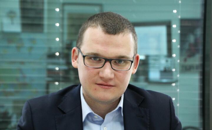 Paweł Szefernaker, wiceszef MSWiA, pełnomocnik rządu ds. uchodźców / autor: Fratria