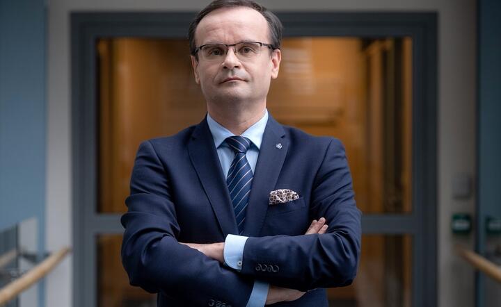 Dariusz Szwed, prezes zarządu PKO Banku Polskiego SA / autor: materiały prasowe PKO BP