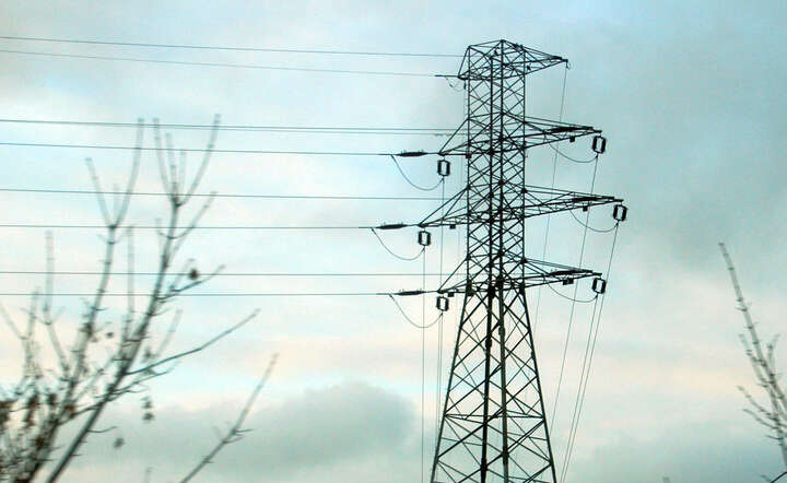 Sieć elektroenergetyczna / autor: Fratria
