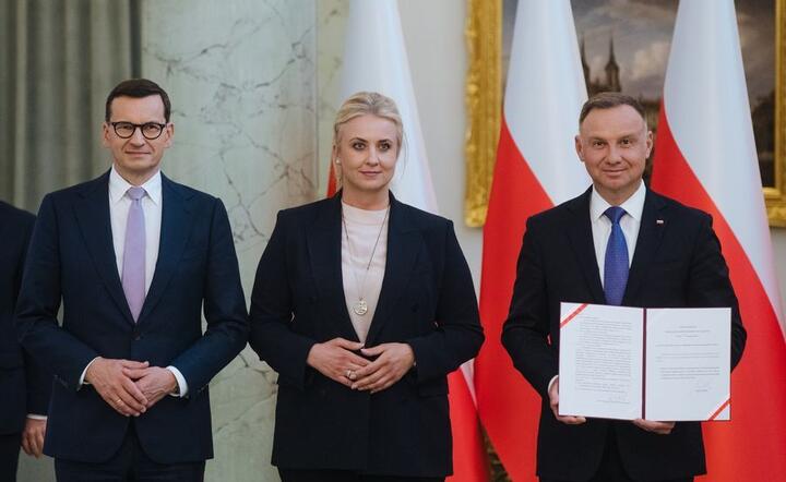 Podpisanie ustawy o bezpłatnych lekach / autor: Facebook/Mateusz Morawiecki