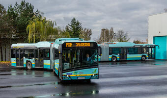 Solaris sprzedał już 100 autobusów elektrycznych