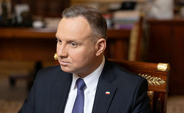 Były prezydent Polski Andrzej Duda / autor: Fratria