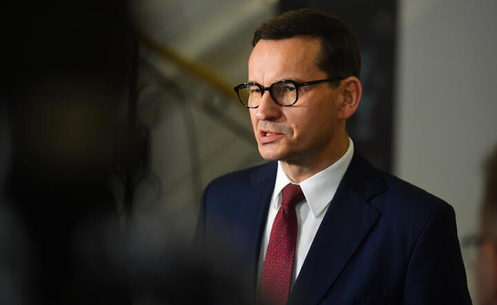 Premier Mateusz Morawiecki  / autor: PAP/Piotr Nowak