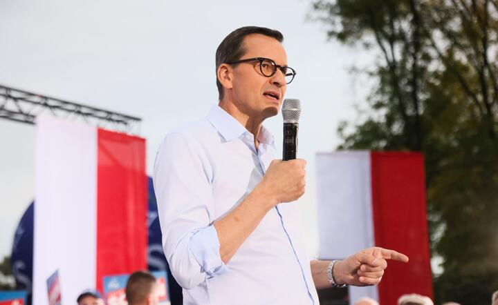 Mateusz Morawiecki  / autor: PAP/Leszek Szymański 