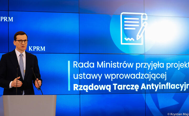 Premier Mateusz Morawiecki / autor: Twitter/KPRM