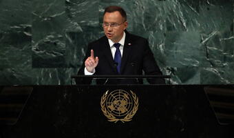 Prezydent Duda: Ukraina potrzebuje broni, morale armii jest wysokie