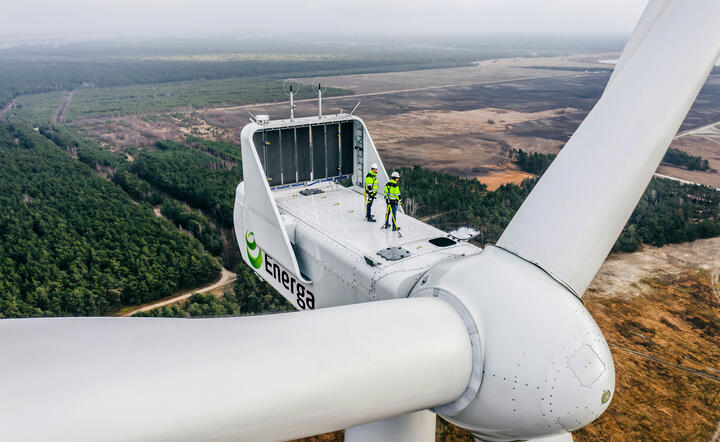 Energa rozpoczęła rozruch technologiczny farmy wiatrowej