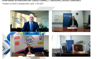 Umowa PKP CARGO CONNECT z Krajową Spółką Cukrową