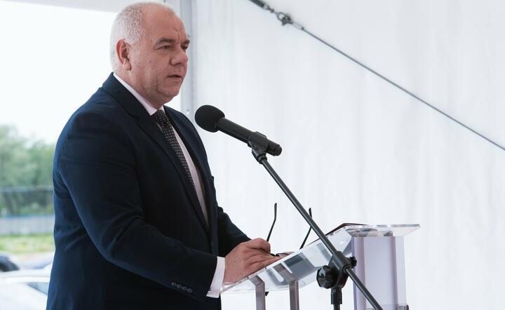 wicepremier, minister aktywów państwowych Jacek Sasin / autor: twitter.com/MAPGOVPL