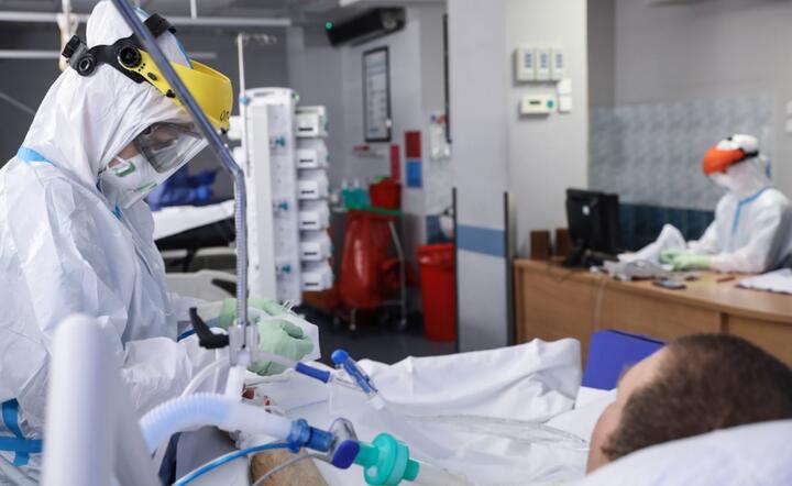 Centrum Terapii Pozaustrojowej Centralnego Szpitala Klinicznego MSWiA w Warszawie / autor: PAP/Leszek Szymański