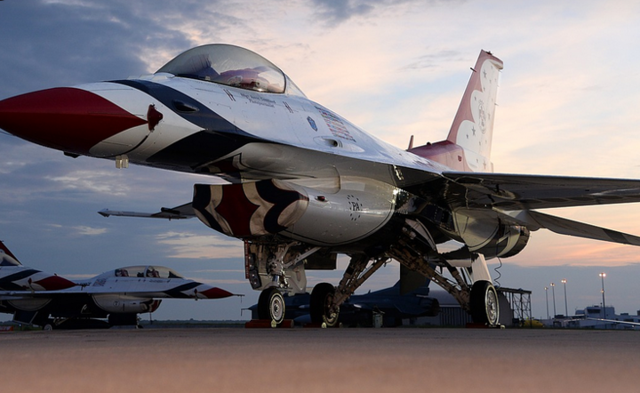 F-16. Zdjęcie ilustracyjne.  / autor: Pixabay