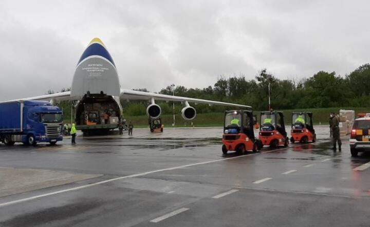 Transport środków zakupionych przez Grupę LOTOS  / autor: Lotos