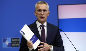 Stoltenberg: Putin popełnił duży strategiczny błąd