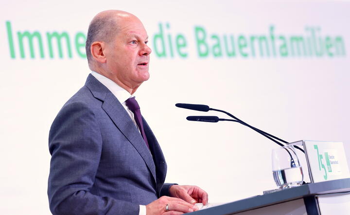 Kanclerz Niemiec Olaf Scholz / autor: PAP