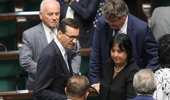 Morawiecki dla Euractiv: bolesne przebudzenie Europy