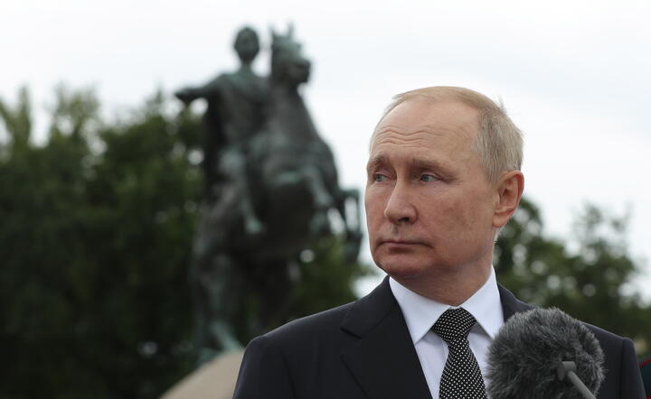 Władimir Putin / autor: PAP/EPA