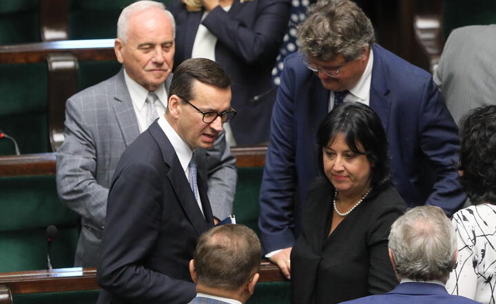 Mateusz Morawiecki w Sejmie / autor: PAP