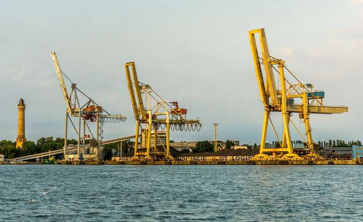 Port w Świnoujściu / autor: Fratria / AS 