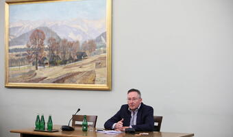 Sienkiewicz twierdzi, że VAT to nie jego sprawa