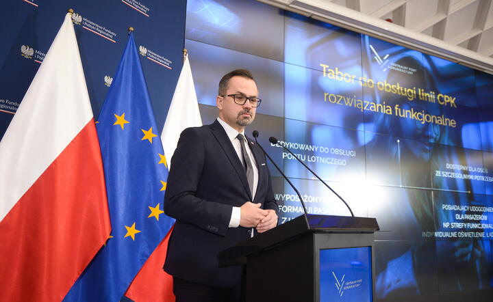 Marcin Horała / autor: PAP