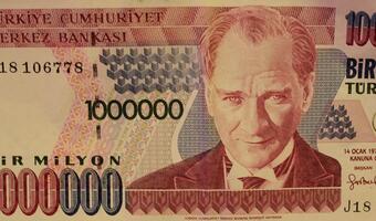 Kryzys w Turcji uderza w rynki wschodzące