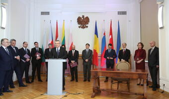 Via Carpatia połączy Bałtyk z Morzami Czarnym i Śródziemnym