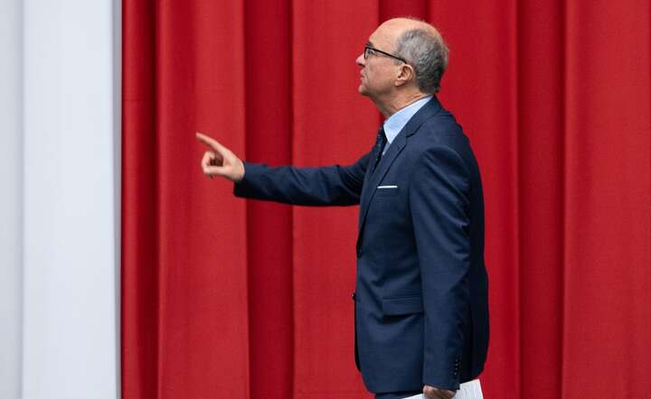 Marszałek Sejmu Włodzimierz Czarzasty, polityk postpezetpeerowskiej Lewicy / autor: Fratria / Andrzej Wiktor