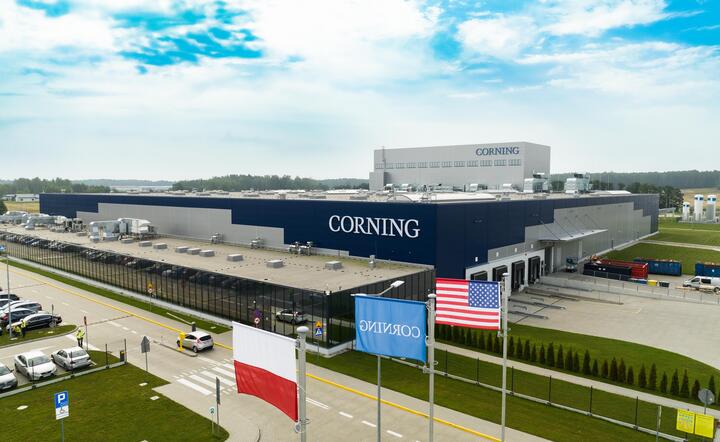Zakłady Corning w Mszczonowie / autor: Materiały prasowe