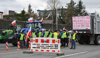 Wrocław sparaliżowany przez protest rolników