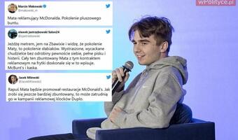 Mata i McDonald's. W sieci zawrzało: Pluszowy bunt