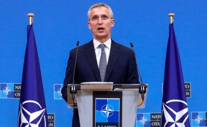 Jens Stoltenberg / autor: PAP/EPA/Stephanie Lecocq