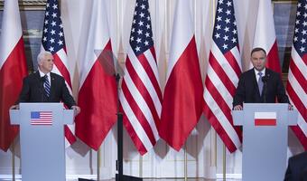 Szczerski: nie jest planowana wizyta Pence'a w Polsce